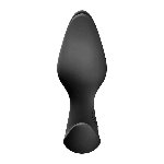 Анальна пробка Fun Factory BOOTIE FEM Black, у вигляді бутона, діаметр 2,9 см, тонкий обмежувач - мініатюра 3