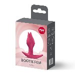 Анальна пробка Fun Factory BOOTIE FEM Raspberry, у вигляді бутона, діаметр 2,9 см, тонкий обмежувач - мініатюра 7