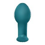 Анальна пробка Fun Factory B BALLS UNO Bottle Green - мініатюра 3