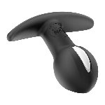 Анальна пробка Fun Factory B BALLS UNO Black - мініатюра 2