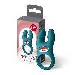Ерекційне віброкільце з подвійною стимуляцією клітора Fun Factory NŌS PRO Bottle Green, 2 мотори - мініатюра 7