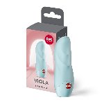 Вібратор Fun Factory Viola Ice Blue - мініатюра 6