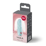 Вібратор Fun Factory Viola Ice Blue - мініатюра 7