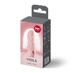 Вібратор Fun Factory Viola Soft Pink - мініатюра 7