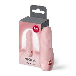 Вібратор Fun Factory Viola Soft Pink - мініатюра 6