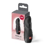 Вібратор Fun Factory Viola Black - мініатюра 6