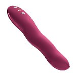 Пульсатор для точки G Fun Factory Stronic Wave Wine Red - мініатюра 8