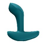 Анальна пробка Fun Factory Bootie Vibe Bottle Green - мініатюра 4