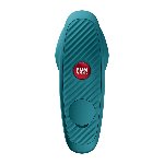 Анальна пробка Fun Factory Bootie Vibe Bottle Green - мініатюра 5