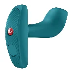 Анальна пробка Fun Factory Bootie Vibe Bottle Green - мініатюра 1
