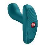 Анальна пробка Fun Factory Bootie Vibe Bottle Green - мініатюра 3