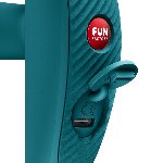 Анальна пробка Fun Factory Bootie Vibe Bottle Green - мініатюра 7