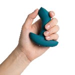 Анальна пробка Fun Factory Bootie Vibe Bottle Green - мініатюра 6