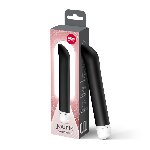 Вібратор для точки G Fun Factory JOUPIE Black, діаметр 2,5 см, на батарейках - мініатюра 4