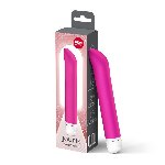 Вібратор для точки G Fun Factory JOUPIE Magenta, діаметр 2,5 см, на батарейках - мініатюра 4