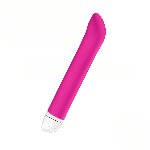 Вібратор для точки G Fun Factory JOUPIE Magenta, діаметр 2,5 см, на батарейках - мініатюра 2