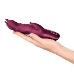 Вібратор Fun Factory Darling Devil Wine Red - мініатюра 2