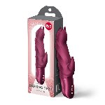 Вібратор Fun Factory Darling Devil Wine Red - мініатюра 3