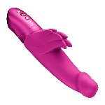 Вібратор-кролик Fun Factory Wicked Angel Magenta - мініатюра 3
