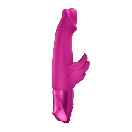 Вібратор-кролик Fun Factory Wicked Angel Magenta - мініатюра 1