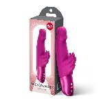 Вібратор-кролик Fun Factory Wicked Angel Magenta - мініатюра 6