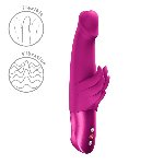 Вібратор-кролик Fun Factory Wicked Angel Magenta - мініатюра 4