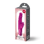 Вібратор-кролик Fun Factory Wicked Angel Magenta - мініатюра 7
