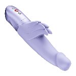 Вібратор-кролик Fun Factory Wicked Angel Purple - мініатюра 4