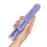 Вібратор-кролик Fun Factory Wicked Angel Purple - мініатюра 5
