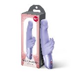 Вібратор-кролик Fun Factory Wicked Angel Purple - мініатюра 6