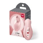 Вакуумний стимулятор Fun Factory Luna Soft Pink - мініатюра 6