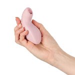 Вакуумний стимулятор Fun Factory Luna Soft Pink - мініатюра 5