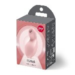 Вакуумний стимулятор Fun Factory Luna Soft Pink - мініатюра 7