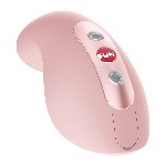 Вакуумний стимулятор Fun Factory Luna Soft Pink - мініатюра 4