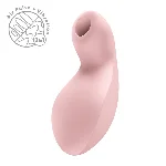 Вакуумний стимулятор Fun Factory Luna Soft Pink - мініатюра 1