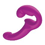 Безремінний страпон Fun Factory SHARE LITE Blackberry, регульований, полегшена модель - мініатюра 2