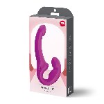 Безремінний страпон Fun Factory SHARE LITE Blackberry, регульований, полегшена модель - мініатюра 8