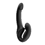 Безремінний страпон Fun Factory SHARE LITE Black, регульований, полегшена модель - мініатюра 4
