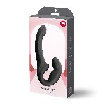 Безремінний страпон Fun Factory SHARE LITE Black, регульований, полегшена модель - мініатюра 8