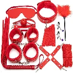 Набір для BDSM JSY KB80608 Red - мініатюра 1