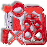 Набір для BDSM JSY KB80608 Red - мініатюра 2