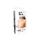 Прикраса на соски Art of Sex - Golden Night, колір білий - мініатюра 3