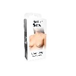 Прикраса на соски Art of Sex - Silver Day, колір білий - мініатюра 3