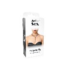 Чокер-удавка металевий Art of Sex – Anaconda, золото - мініатюра 3