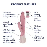 Вібратор-кролик Satisfyer Pearl Bunny 1 - мініатюра 7