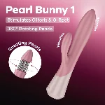 Вібратор-кролик Satisfyer Pearl Bunny 1 - мініатюра 9