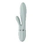 Вібратор-кролик Satisfyer Pearl Bunny 2 Greygreen - мініатюра 1