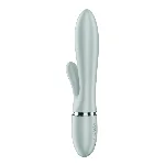 Вібратор-кролик Satisfyer Pearl Bunny 2 Greygreen - мініатюра 3