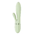 Вібратор-кролик Satisfyer Pearl Bunny 2 Light Green - мініатюра 1