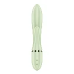Вібратор-кролик Satisfyer Pearl Bunny 2 Light Green - мініатюра 4